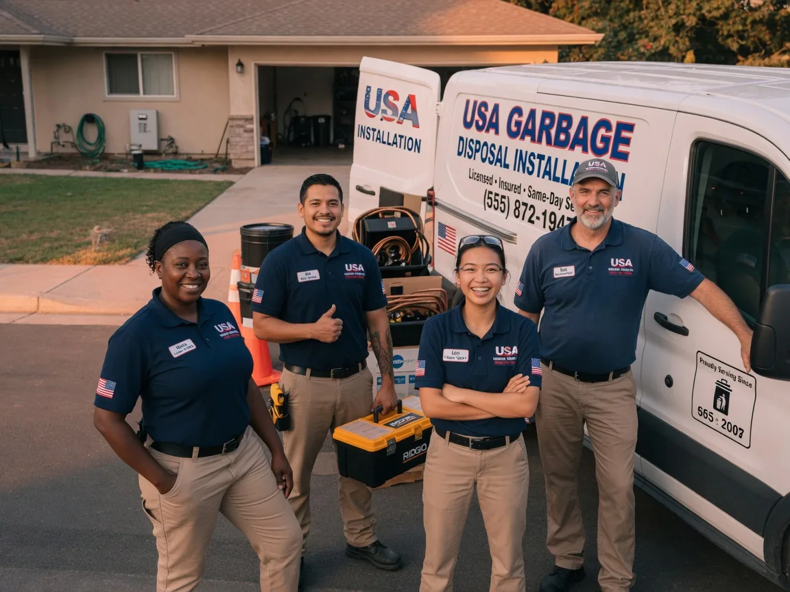 Garbage Disposal Replacement company in Unity, WI